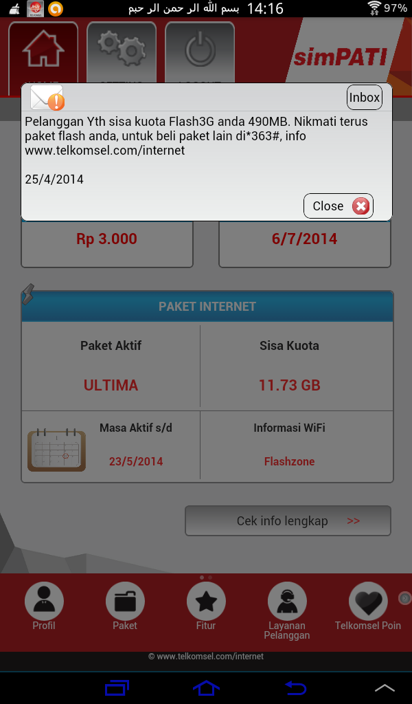 mytelkomsel android