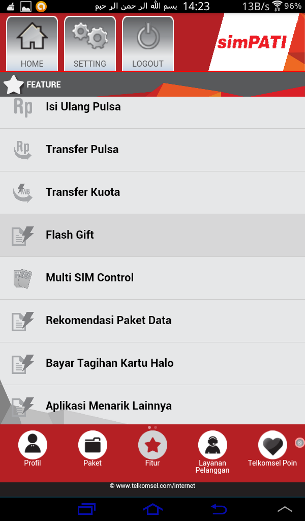 mytelkosel android